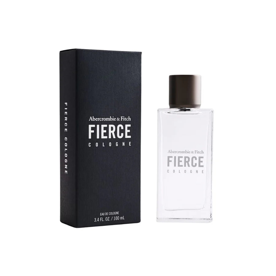 Abercrombie & Fitch Fierce Eau De Cologne For Men 100ml – Fragranda